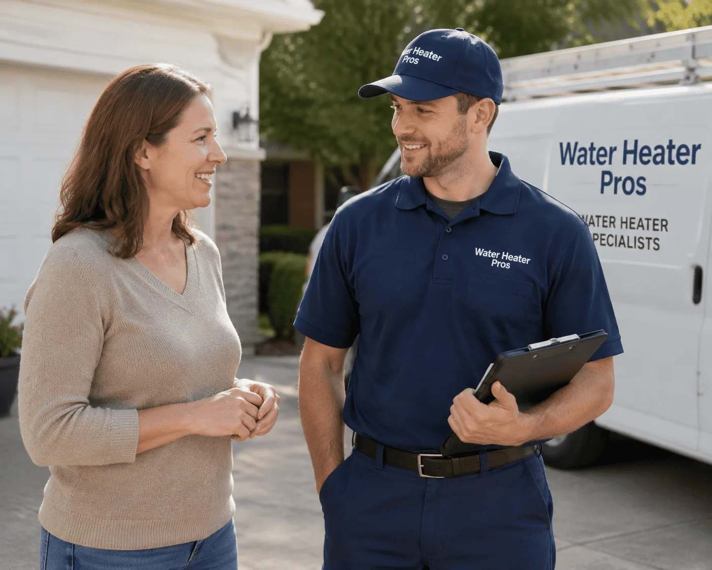 Water Heater Repair Help for Stewartsville, NJ